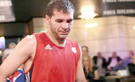 Ionuţ Gheorghe s-a calificat în turul doi la Campionatele Mondiale de box